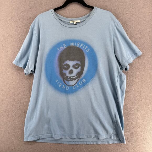 The Misfits Fiend Club Graphic Tee XL Punk Band Horrorcore Music Junk Food - Picture 1 of 12